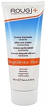 After Tanning Cream - Rougj + DopoBronz Maxi Cream — photo N4