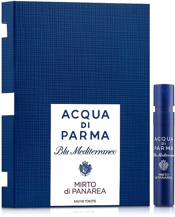 Acqua di parma Blu Mediterraneo Mirto di Panarea - Eau de Toilette (sample) — photo N1