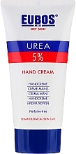 Hand Cream - Eubos Med Dry Skin Urea 5% Hand Cream — photo N2