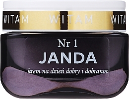 Fragrances, Perfumes, Cosmetics Day and Night Face Cream 'Black Rose' - Janda Nr 1 Day & Night Cream