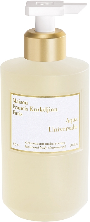 Maison Francis Kurkdjian Aqua Universalis Hand & Body Cleansing Gel - Hands and Body Cleansing Gel — photo N1