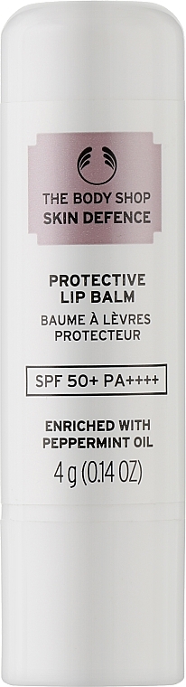 Protective Lip Balm SPF50+ - The Body Shop Skin Defence Protective Lip Balm — photo N1