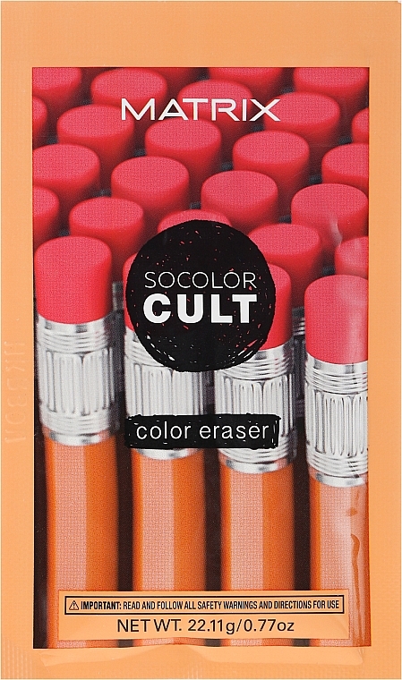 Hair Color Remover - Matrix SoColor Cult Color Eraser — photo N1
