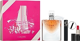 Fragrances, Perfumes, Cosmetics Lancome La Vie Est Belle L'Eclat - Set (edp/50ml + rouge/1.6g + mascara/2ml)