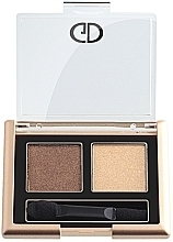 Eyeshadow Duo - Ga-De Silky Shades Duo — photo N2