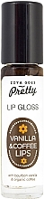 Fragrances, Perfumes, Cosmetics Vanilla & Coffee Lip Gloss - Zoya Goes Lip Gloss Vanilla & Coffee Lips