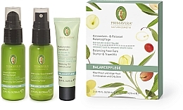 Fragrances, Perfumes, Cosmetics Set - Primavera Balancing Face Care Starter Set (toner/28ml + cleanser/28ml + lot/8ml)