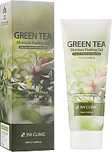 Green Tea Peeling Gel - 3w Clinic Moisture Peeling Gel-Green Tea — photo N1