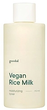 Fragrances, Perfumes, Cosmetics Moisturising Face Toner - Goodal Vegan Rice Milk Moisturizing Toner