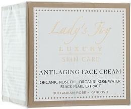 Fragrances, Perfumes, Cosmetics Anti-Aging Face Cream - Bulgarian Rose Lady’s Joy Luxury Anti-Aging Face Cream