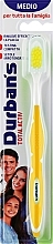 Active Toothbrush, medium hard, yellow - Durban`s — photo N1