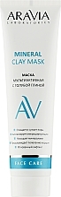 Fragrances, Perfumes, Cosmetics Blue Clay Multiactive Face Mask - Aravia Laboratories Mineral Clay Mask