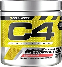 Cherry Lime Pre-Workout Stimulator - Cellucor C4 Original Cherry Limeade — photo N2