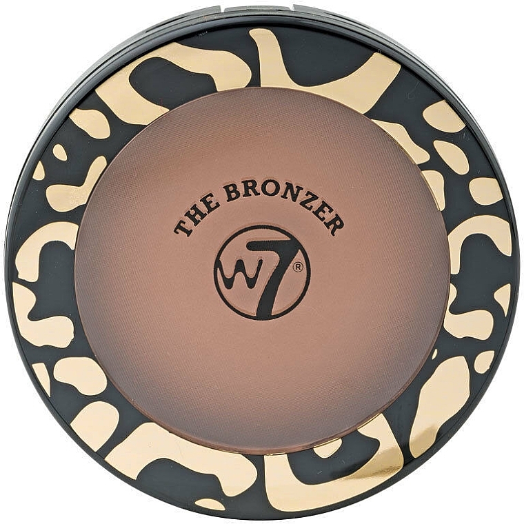 Face Bronzer - W7 The Bronzer Matte Compact — photo N1