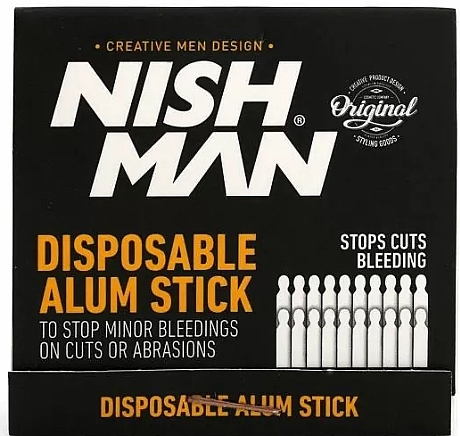 Disposable Alum Stick - Nishman Disposable Alum Stick — photo N2