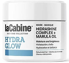 Hydrating Hair Mask - La Cabine Hydraglow Mask Hydrshine Complex + Marula Oil — photo N1
