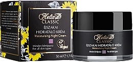 Fragrances, Perfumes, Cosmetics Moisturizing Night Face Cream - Helia-D Classic Moisturising Night Cream For All Skin Types