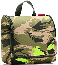 Fragrances, Perfumes, Cosmetics Cosmetic Bag 'Camouflage' - Reisenthel Toiletbag