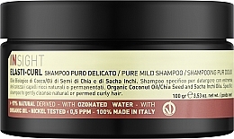 Mild Shampoo for Curly Hair - Insight Elasti-Curl Pure Mild Shampoo — photo N1