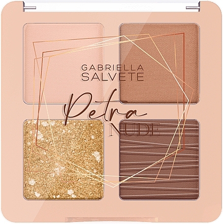 Eyeshadow Palette - Gabriella Salvete Petra Nude — photo N2