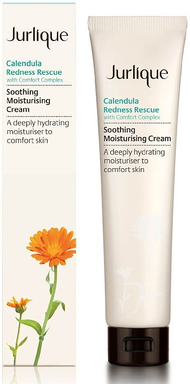 Anti-Redness Soothing Moisturising Cream - Jurlique Calendula Redness Rescue Soothing Moisturising Cream — photo N3