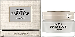 Revitalizing Face, Neck and Décolleté Cream - Dior Prestige La Creme Texture Essentielle — photo N2