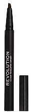 Brow Marker - Makeup Revolution Bushy Brow Pen — photo N1