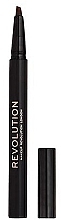 Fragrances, Perfumes, Cosmetics Brow Marker - Makeup Revolution Bushy Brow Pen