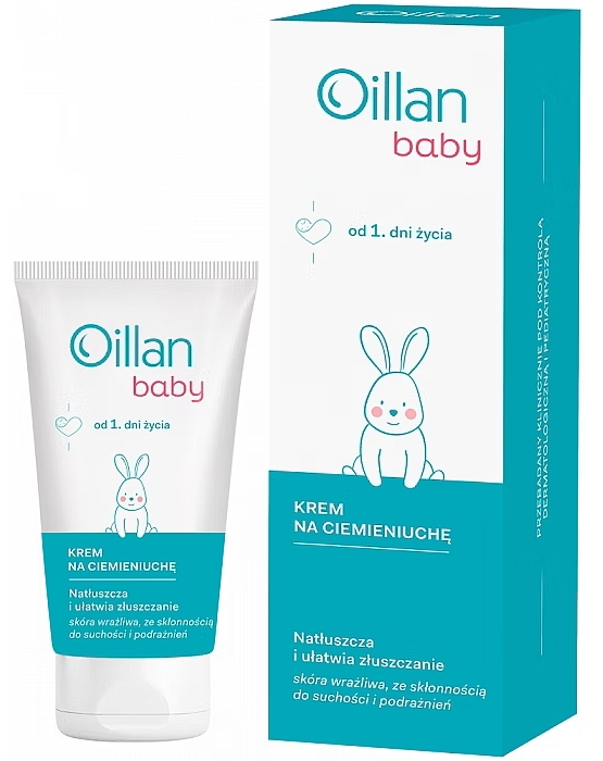 Baby Scalp Cream - Oillan Baby — photo N1