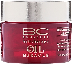 Brazilnut Oil Concentrate Activator - Schwarzkopf Professional BC Bonacure Oil Miracle Brazilnut Booster — photo N10