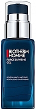 Fragrances, Perfumes, Cosmetics Anti-Ageing Face Gel - Biotherm Homme Force Supreme Anti-Aging Gel