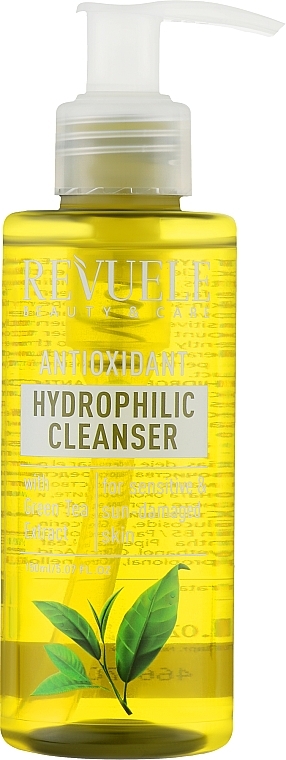 Hydrophilic Cleanser - Revuele Hydrophilic Antioxidant Cleanser with Green Tea Extract — photo N1