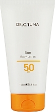 Sunscreen Lotion - Farmasi Dr. C. Tuna Face & Body Sun Lotion SPF50 — photo N1