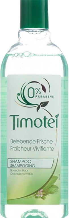 Invigorating Freshness Shampoo - Timotei — photo N1