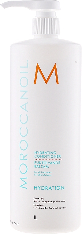 Moisturizing Conditioner - Moroccanoil Hydrating Conditioner — photo N3