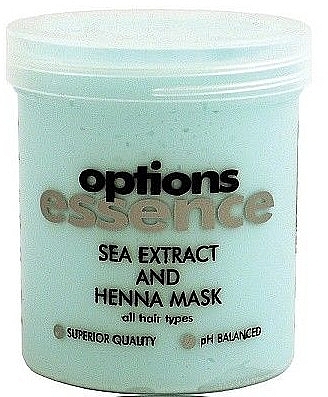 Sea Cocktail Mask with Henna Extract - Osmo Options Essence Sea Extract And Henna Mask — photo N1