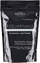 Hair Lightener Platinum - Joanna Professional Lightener (sachet) — photo N1