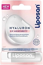Fragrances, Perfumes, Cosmetics Lip Balm - Liposan Hyaluron Lip Moisture Plus Rose