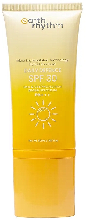 Hybrid Sunscreen Fluid SPF30 - Earth Rhythm Ultra Defence Hybrid Sun Fluid SPF 30 PA+++ — photo N1