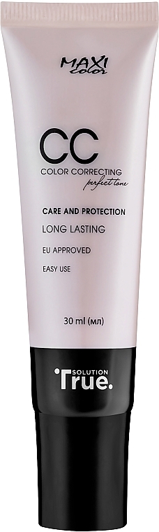 CC-Cream - Maxi Color CC Color Correcting True Solution — photo N1