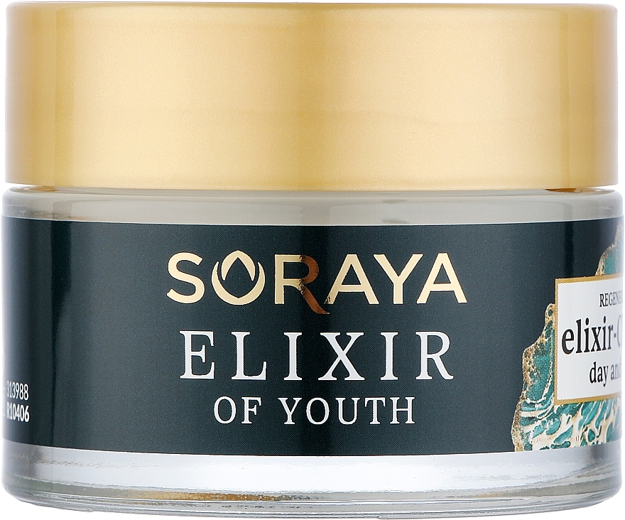 Regenerating Day & Night Cream Elixir 60+ - Soraya Youth Elixir — photo N1