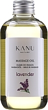Fragrances, Perfumes, Cosmetics Massage Oil "Lavender & Sandalwood" - Kanu Nature Lavender Sandalwood Massage Oil