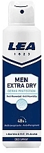 Fragrances, Perfumes, Cosmetics Antiperspirant Spray - Lea MenExtra Dry Dermo Protection Deodorant Body Spray