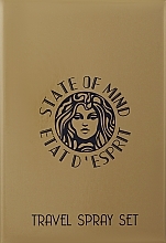 State Of Mind L’Ame Slave Travel Spray Set	 - キット (edp/20mlx2)	 — photo N2