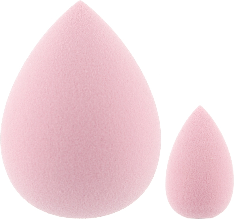 Makeup Sponge Set - Ilu Sponges Mini and Large 2pcs Set — photo N3