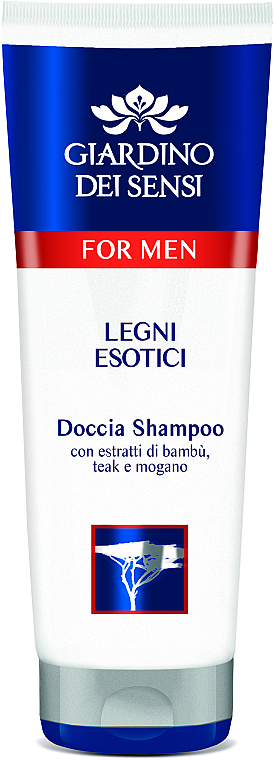 Shower Gel - Giardino dei Sensi Legni Esotici Shower Gel For Men — photo N1