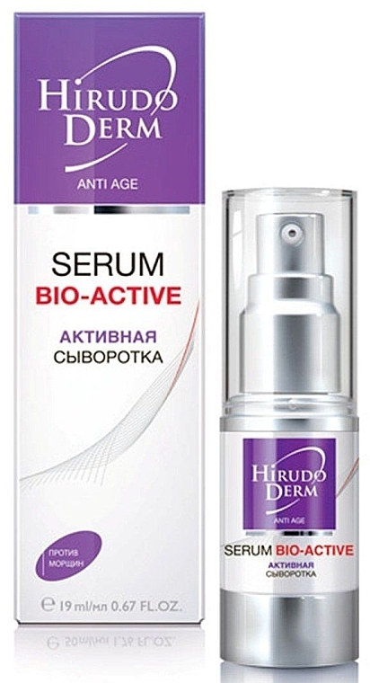 Active Serum - Hirudo Derm Bio-Active Serum Anti-Age — photo N1