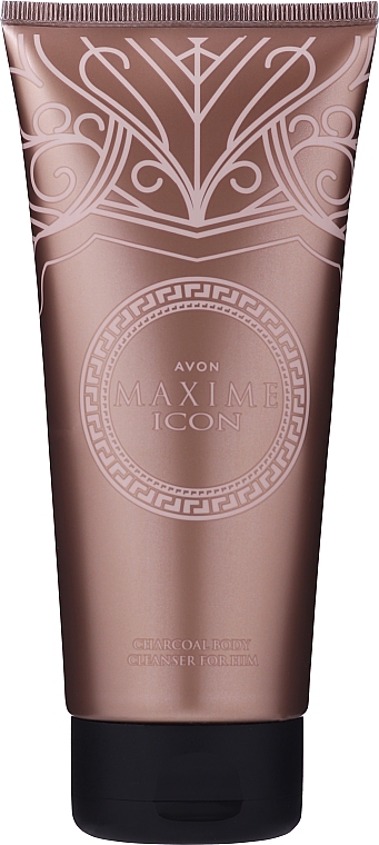 Avon Maxime Icon Charcoal Body Cleanser For Him - Charcoal Body Cleanser — photo N1