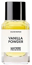 Matiere Premiere Vanilla Powder - Eau de Parfum — photo N1