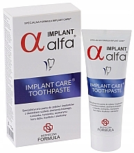 Implant Care Toothpaste - Alfa Implant Care Toothpaste — photo N5